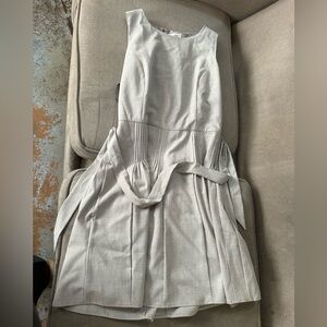 Grey CALVIN KLEIN dress, SIZE 10